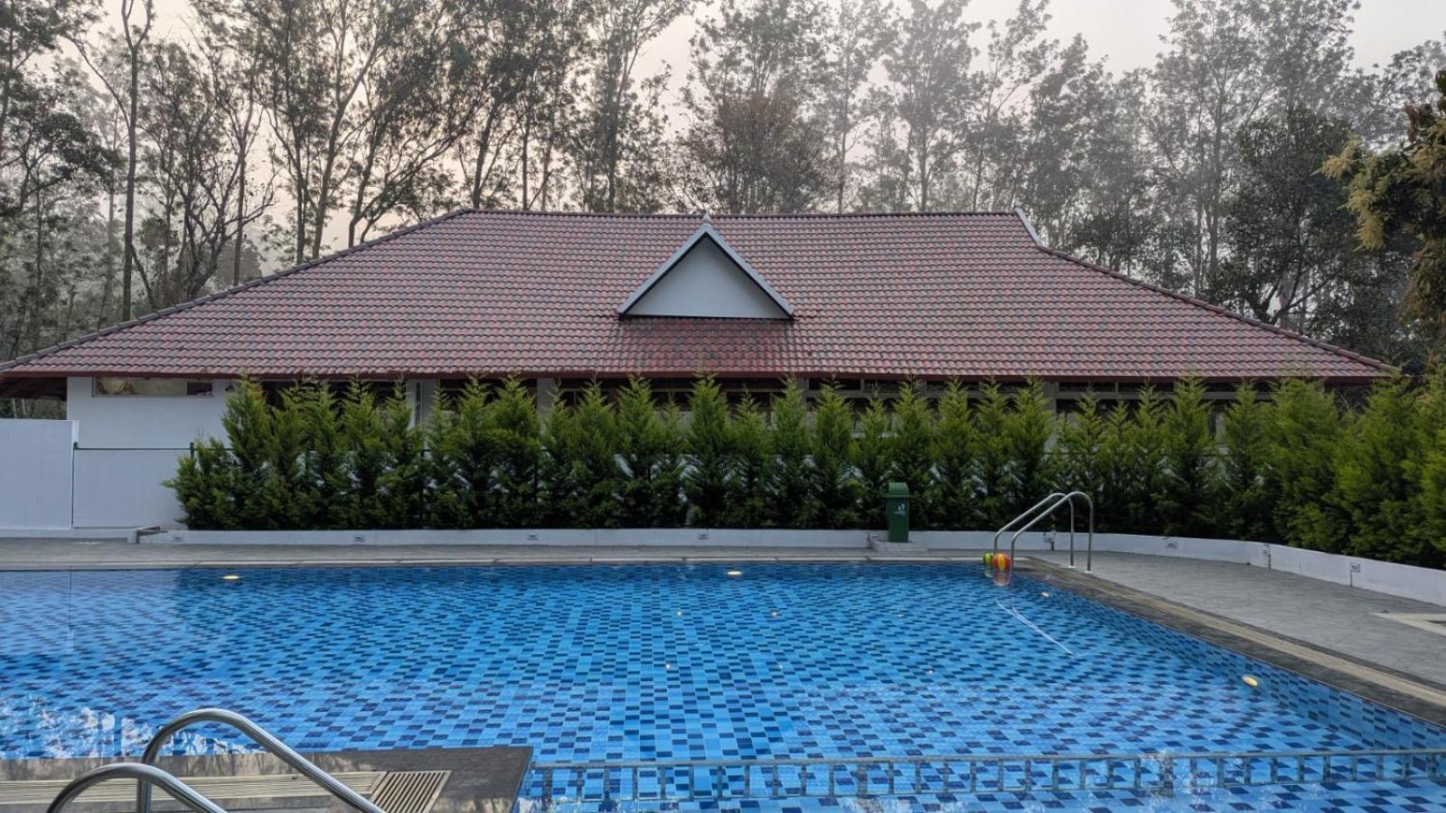 Coorg Orange Blossom Resort And Spa Suntikoppa Exterior foto