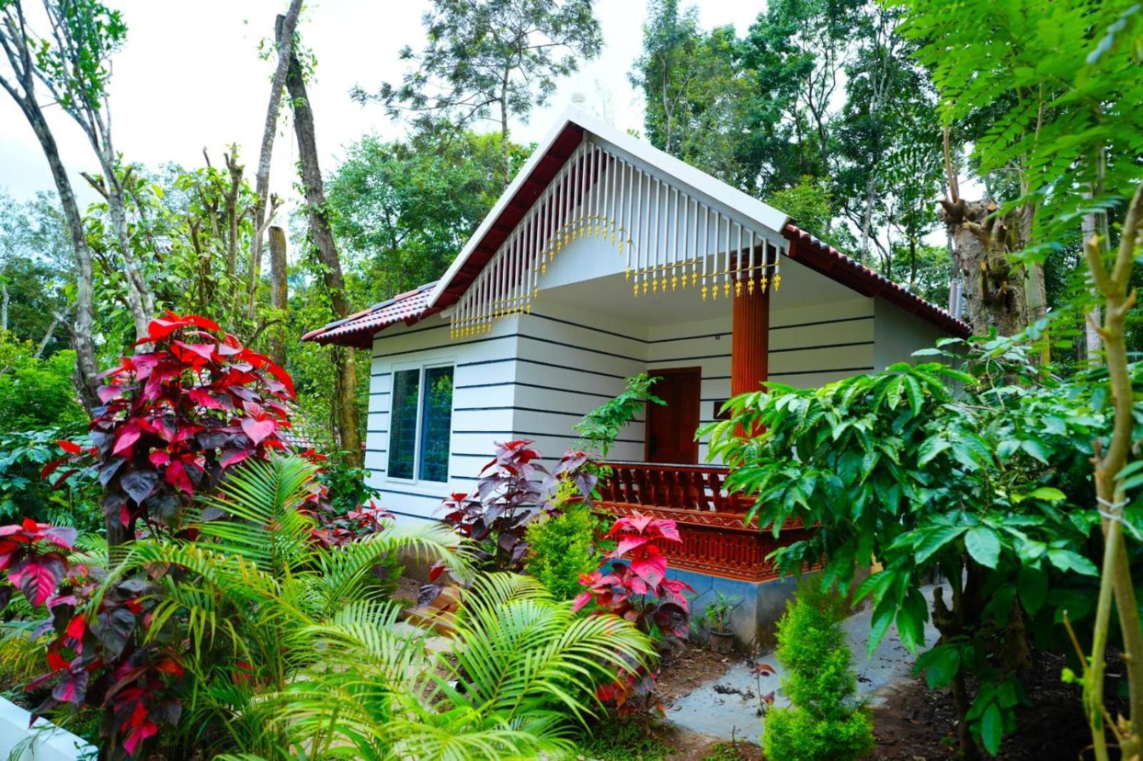Coorg Orange Blossom Resort And Spa Suntikoppa Exterior foto